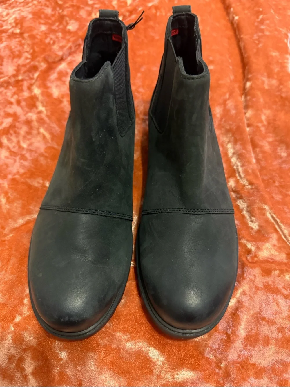 SOREL Emelie III Waterproof Chelsea Boots - Size 8 NWT